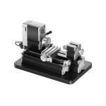 Mini tour  mtaux lectrique - vevor - 70 x 130 mm 20000 tr / min 36 w moteur haute puissance - mandrin ...