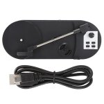 Mini tourne - disque 3345 tours convertisseur audio portable vinyle vers mp3 haut - parleur intgr label ...