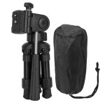Mini trpied portable lger rotatif  360 degrs avec plaque  dgagement rapide pour appareil photo ...
