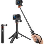 Mini trpied avec rallonge ple pour goproperche  selfie pour camra sportaccessoires pour goprocompatible ...