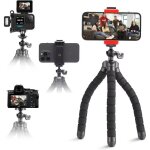 Mini trpied pour tlphone portablesupport de portable pour appareil photo de voyage support de trpied ...