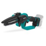 Mini tron�onneuse 20v - maniable et l�ger - guide - cha�ne 152mm - syst�me de changement rapide - batterie ...