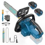 Mini trononneuses lectriques - petite trononneuse de jardin lectrique sans fil - scie  bois - scie ...