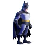 Minix - tv series #149 - batman la srie anime - batman statue 12cm