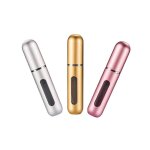 Mini vaporisateur de parfum rechargeable portable vide avec pompe de recharge infrieure pour voyage ...