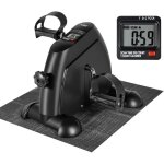 Mini v�lo dappartement - suteo - p�dalier pliable - r�sistance r�glable - �cran lcd - noir