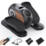 Mini vélo elliptique Électrique, merach, pour bureau et maison, avec télécommande, Écran lcd, tapis antidérapa ... Mini vélo elliptique Électrique, merach, pour bureau et maison, avec télécommande, Écran lcd, tapis antidérapa ...
