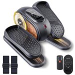 Mini vlo elliptique lectrique pour bureau & maison merach - tlcommande cran lcd tapis antidrapant ...