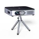 Mini vidoprojecteur rechargeable dlp vidoprojecteur android 11 portable ultra courte focale projecteur ...