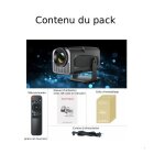 Mini vidéoprojecteur rotatif portable projection grand angle jusquà 130 compatible clé tv usb usb - c ... Mini vidéoprojecteur rotatif portable projection grand angle jusquà 130 compatible clé tv usb usb - c ...