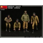 Miniart 37061 maquette militaire �quipage de char moyen - orient des ann�es 1960 - 1970 1 / 35