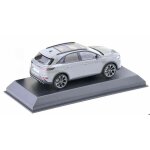 Miniature voiture de collection citron ds 7 de 2022 gris laqu ds7 ds automobiles 1 / 43 mtal