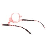 Minifinker loupe cosm�tique lunettes flip lentille loupe maquillage lunettes pliage rotation lecture ...