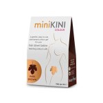 Minikini colour - kit de coloration teinte brun fonc�
