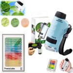 Miniscope little marvin amlior nouveau mini microscope 2025 pour enfants microscope portable pour enfants ...