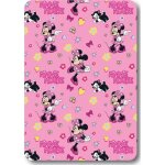 Minnie - disney - plaid - couverture polaire 100x140 cm.