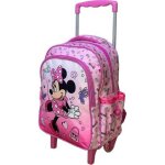 Minnie disney trolley - cartable a roulettes scolaire - 31x24x15 cm. maternelle. Minnie disney trolley - cartable a roulettes scolaire - 31x24x15 cm. maternelle.