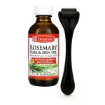 Minoxidil bio romarin spray repousse rapide des cheveux homme femme 1 bouteille 59 ml + dermaroller profession ...