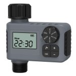 Minuterie d?arrosage automatique pour jardin ? programmateur d?irrigation goutte - � - goutte pour plantes ...
