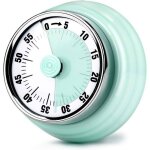 Minuterie magnétique mécanique de 60 minutes compte à rebours sans piles horloge de cuisine avec alarme ... Minuterie magnétique mécanique de 60 minutes compte à rebours sans piles horloge de cuisine avec alarme ...