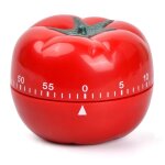 Minuteur cuisine - m�canique / tomate / numerique abs 60 minutes p�tisserie / apprentissage / jeu - minuteur ...