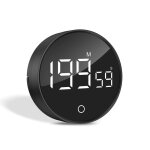 Minuteur de cuisine minuterie dessorage minuterie num�rique gestion du temps et compte � rebours volume ...