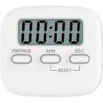 Minuteur cuisine num�rique magn�tique lcd chronom�tre compte � rebours alarme puissante blanc cuisine ...