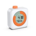 Minuteur de cuisine minuteur visuel numérique horloge et fonction alarme 12 / 24 h pour apprentissage ... Minuteur de cuisine minuteur visuel numérique horloge et fonction alarme 12 / 24 h pour apprentissage ...