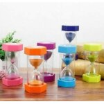 Minuteur hexagonal en plastique anti - goutte cadeau denfant - 30 minutes couleur aléatoire 1pc Minuteur hexagonal en plastique anti - goutte cadeau denfant - 30 minutes couleur aléatoire 1pc