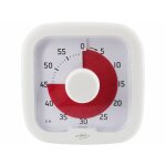 Minuteur visuel 60 min - coloris blanc