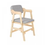 Mipan 48 * 46 * 78cm chaise haute pour enfants avec accoudoirs chaise rembourre pour la salle  manger ...