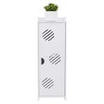 Mipan armoire de salle de bain �tanche gain de place meuble de rangement vertical 24 * 20 * 75cm armoire ...