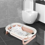 Mipan. baignoire pliable pour bb - avec bouchon de vidange + thermomtre digital + coussin de sige ...