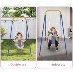 Mipan balanoire extrieure - balanoire  ours - pour lintrieur lextrieur le jardin gris - agres de ...