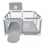 Mipan barrire pour bb - set of one - avec 50 petites boules et 4 ventouses (coins non emballs) 126 ...