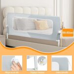 Mipan. barrière de lit bébé - barrière de lit adulte - barre de securite lit - Élargissement - réglable ... Mipan. barrière de lit bébé - barrière de lit adulte - barre de securite lit - Élargissement - réglable ...