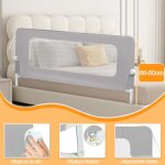 Mipan. barrière de lit bébé - barrière de lit adulte - barre de securite lit - Élargissement - réglable ... Mipan. barrière de lit bébé - barrière de lit adulte - barre de securite lit - Élargissement - réglable ...