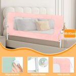Mipan. barrire de lit bb - barrire de lit adulte - barre de securite lit - largissement - rglable ...