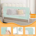 Mipan. barrière de lit bébé - barrière de lit adulte - barre de securite lit - Élargissement - réglable ... Mipan. barrière de lit bébé - barrière de lit adulte - barre de securite lit - Élargissement - réglable ...