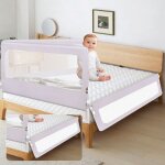 Mipan. barrière de lit pour enfant - barrière de securite de lit adulte - toddler bed guard - 175 x 70 ... Mipan. barrière de lit pour enfant - barrière de securite de lit adulte - toddler bed guard - 175 x 70 ...