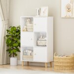 Mipan. blanc bibliothèque avec 6 cubes - meuble de rangement - bibliothèque Étagère rangement avec 3 ... Mipan. blanc bibliothèque avec 6 cubes - meuble de rangement - bibliothèque Étagère rangement avec 3 ...