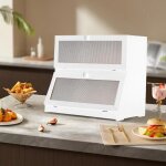 Mipan. bote  pain bambou 2 - couche countertop bote en bois - pour cuisine huche pour le stockage ...
