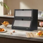 Mipan. bote  pain bambou 2 - couche countertop bote en bois - pour cuisine huche pour le stockage ...