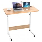 Mipan. burea - rehausse bureau. table de lit avec roulette r�glable en hauteur. avec fente pour carte ...