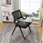 Mipan. chaise de bureau - fauteuil de bureau - chaises pliantes - avec �critoire - pour salon bureau ...