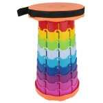 Mipan chaise pliante pour camping pour la pche les voyages les personnes ges avec sangle couleur