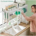 Mipan. gouttoir  vaisselle  3 tages au - dessus de lvier - egouttoir a vaisselle inox - 75 x 77 ...