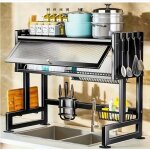 Mipan . Égouttoir à vaisselle inox - egoutoire vaisselle cuisine à 3 niveaux - avec porte - ustensiles ... Mipan . Égouttoir à vaisselle inox - egoutoire vaisselle cuisine à 3 niveaux - avec porte - ustensiles ...