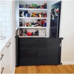 Mipan. enroulable barrire de scurit - barrire de scurit pour bbs enfant et chiens - 0 - 150 cm ...