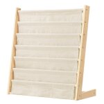 Mipan etagere - bibliotheque bibliothque pour enfants en bois porte - revues suspendu 75 * 30 * 76 cm ...